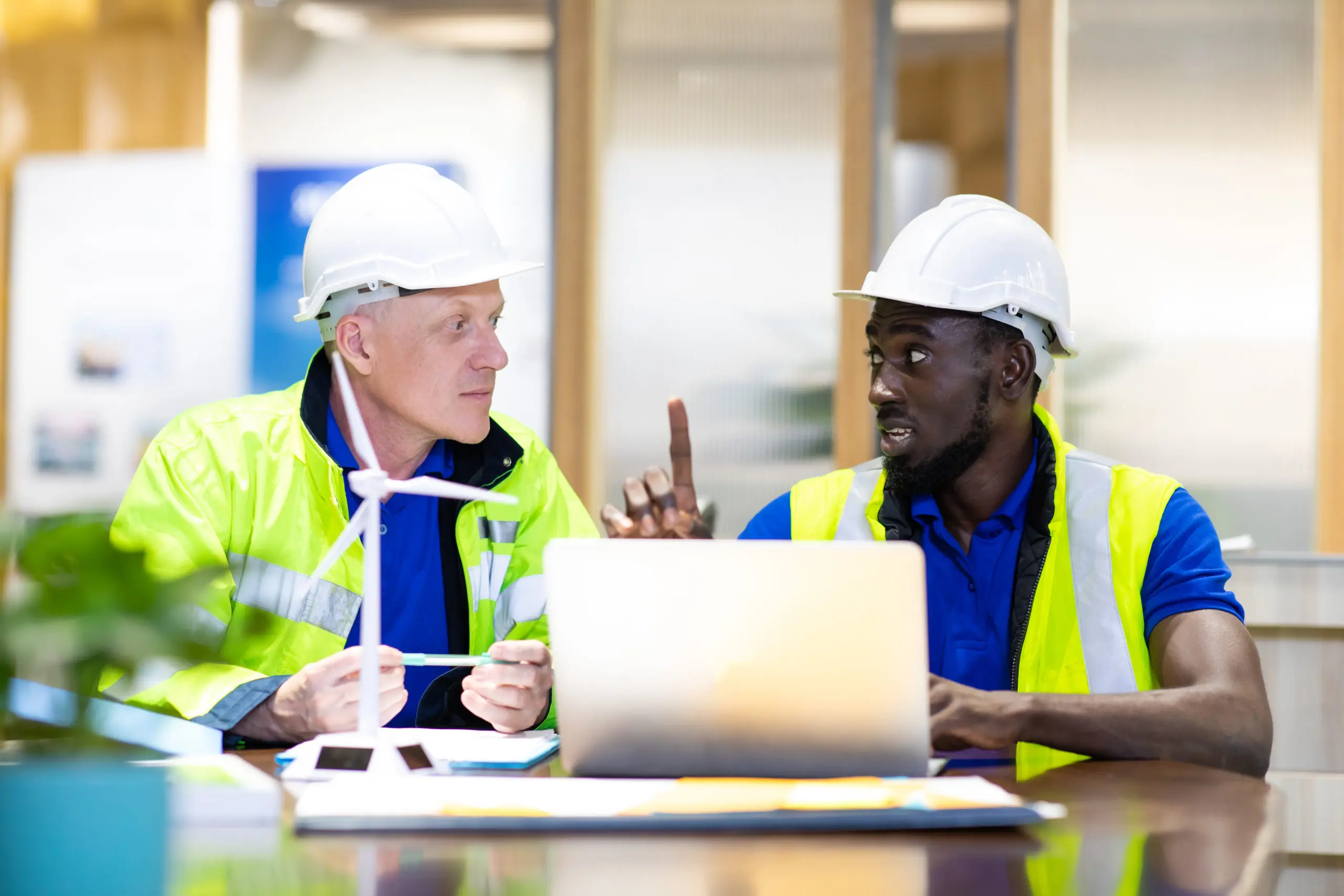 two engineers