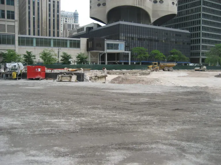former va demolition