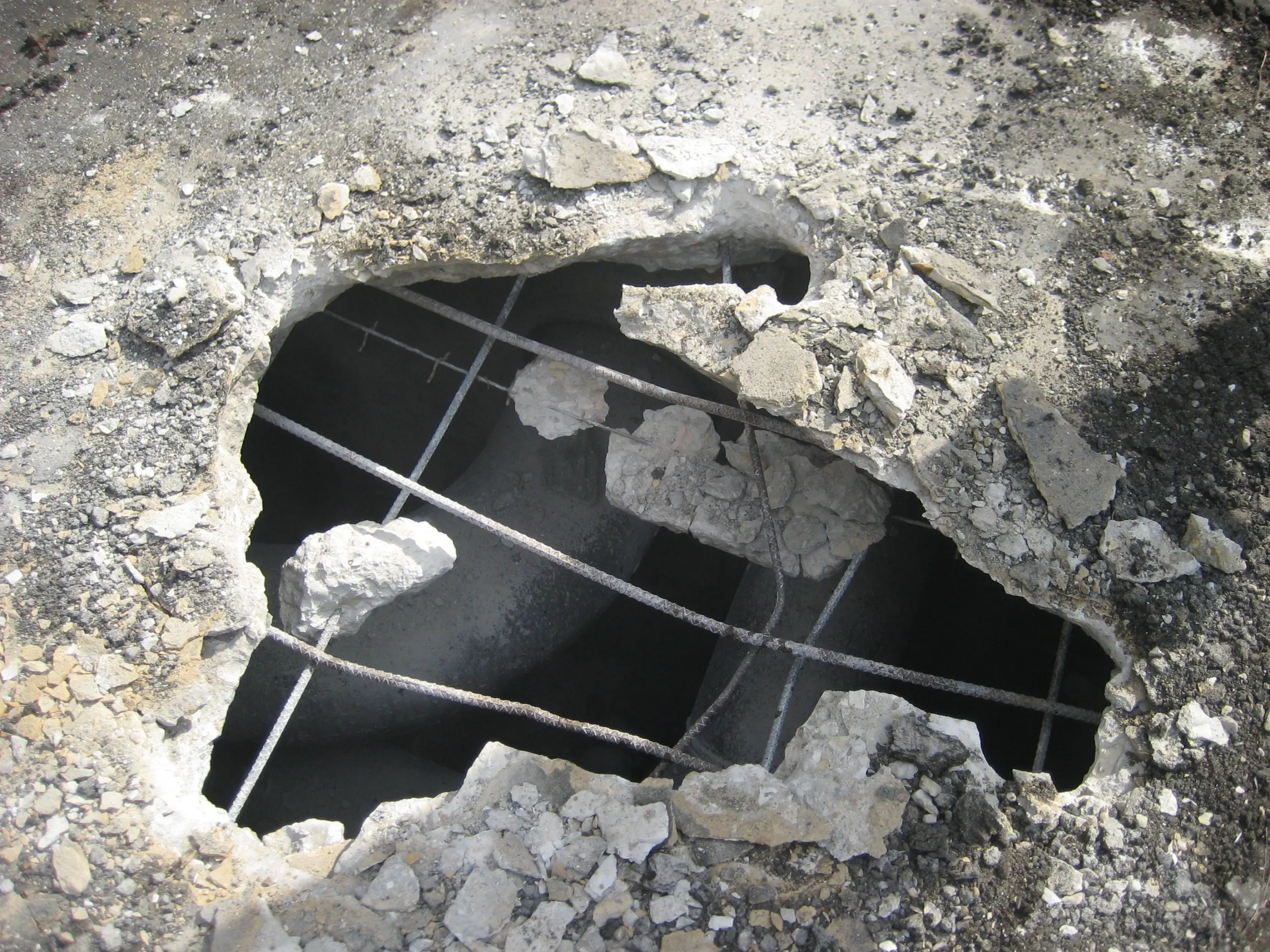 former va demolition