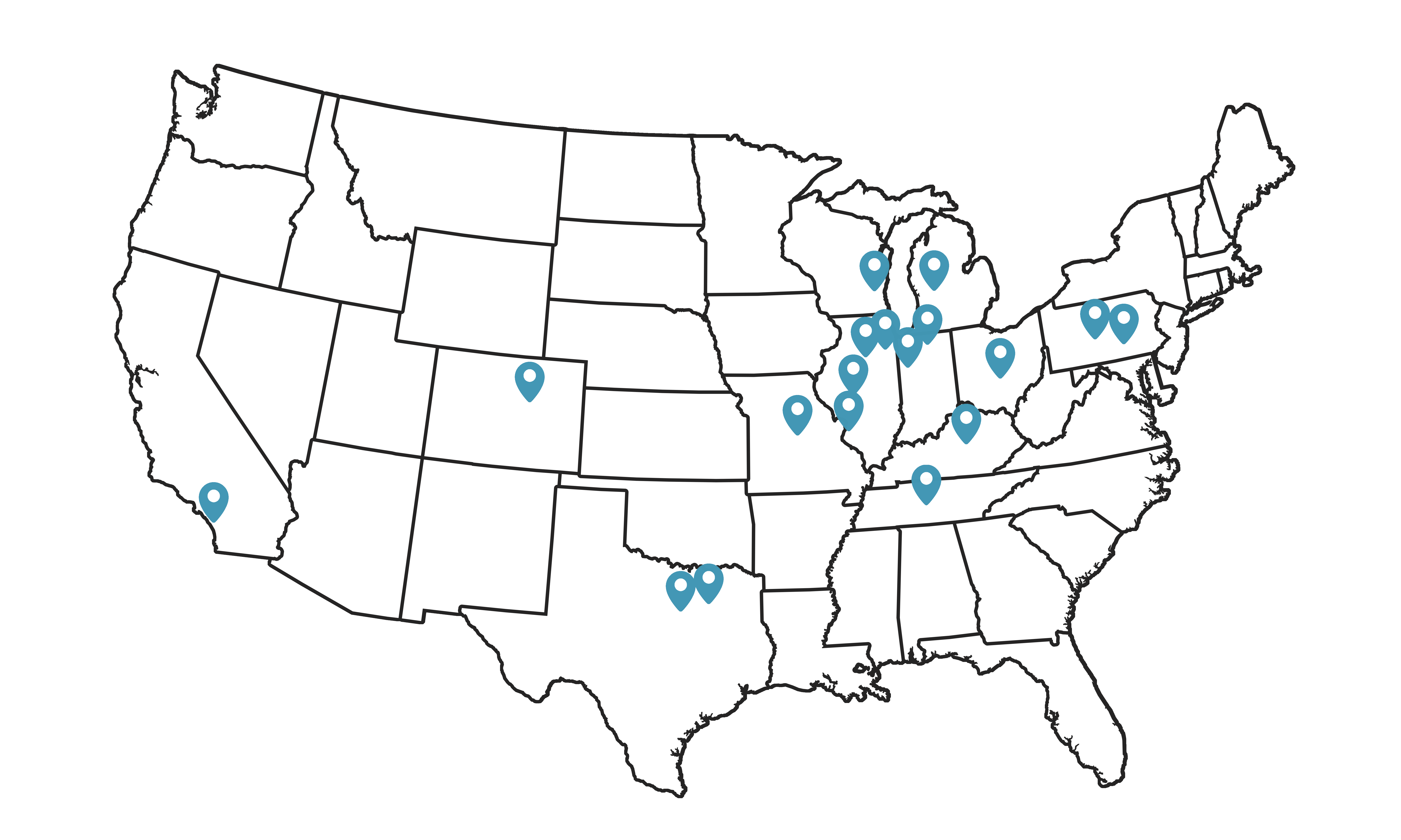 Weaver Consultants Group Map