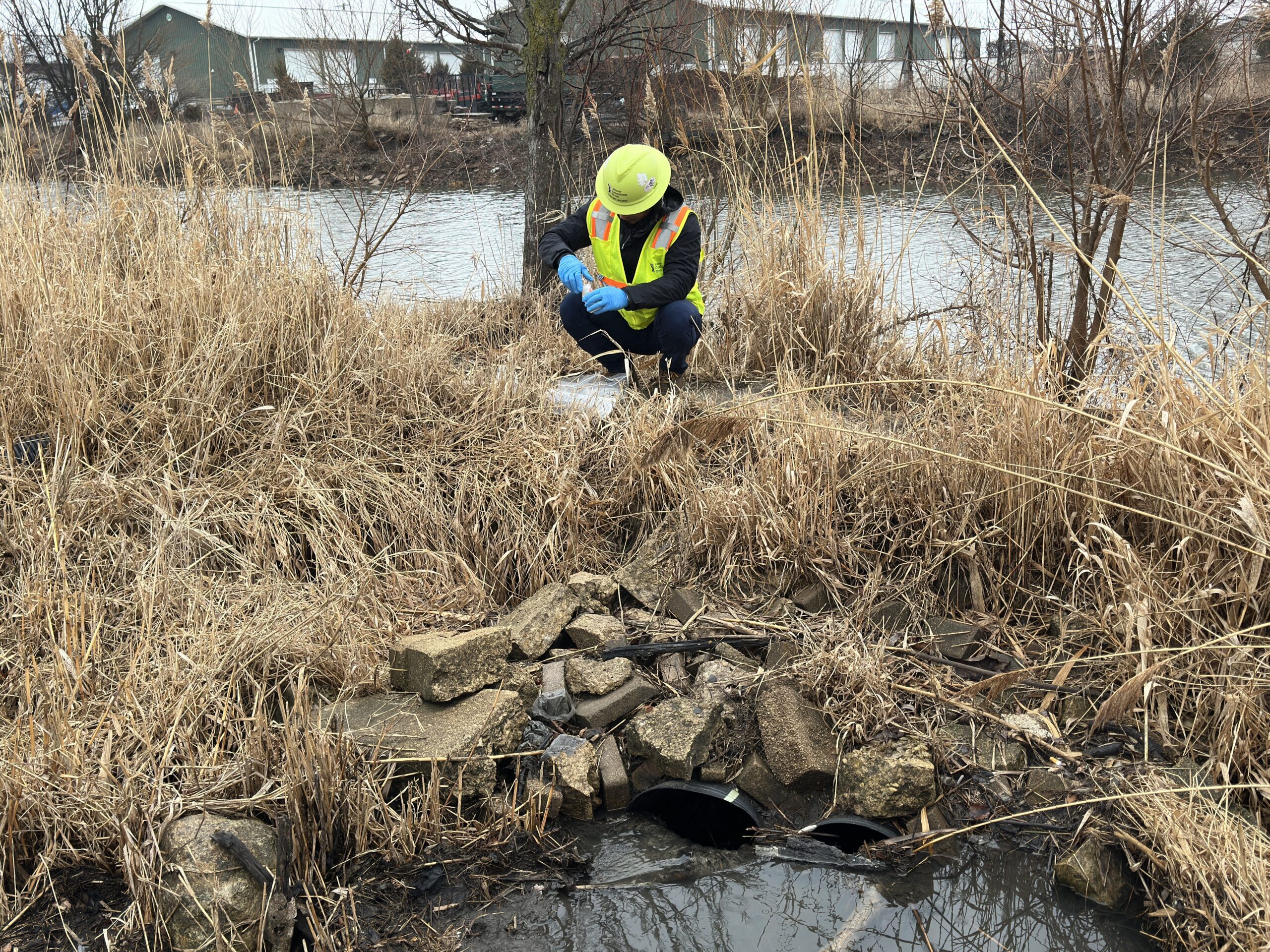 Outfall Sampling Industrial Stormwater Sampling Services - Weaver Consultants Group